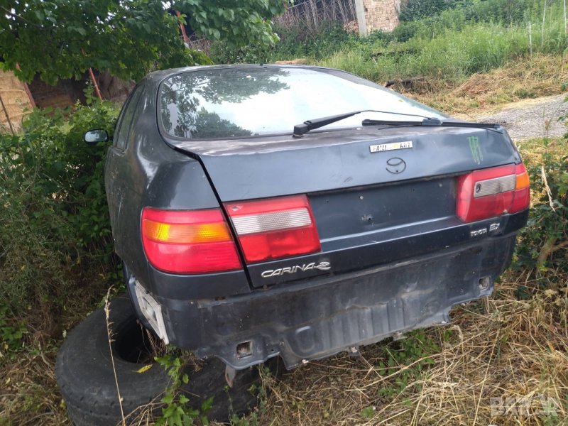 Тойота карина километраж части, снимка 1