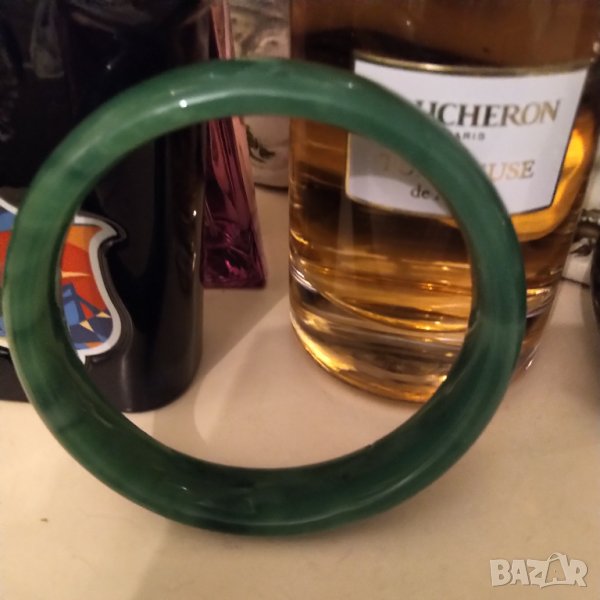 Великолепна гривна естествен нефрит 2, снимка 1