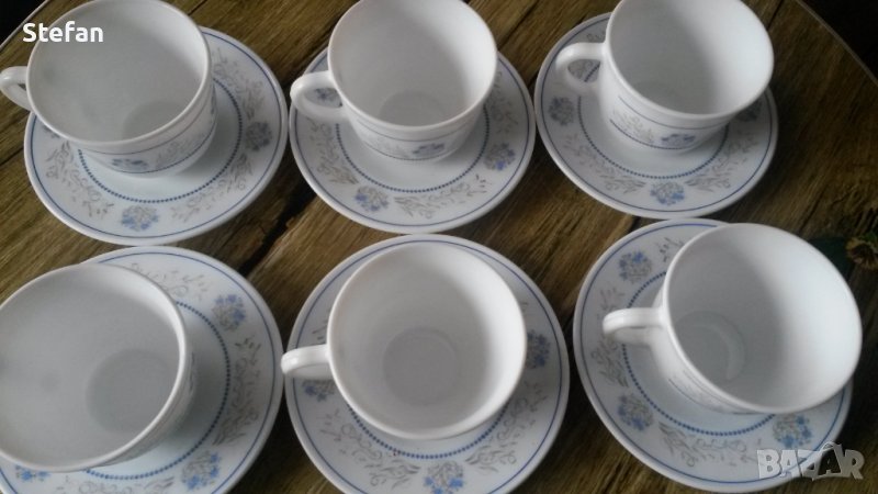 Сервиз Аркопал за чай, снимка 1