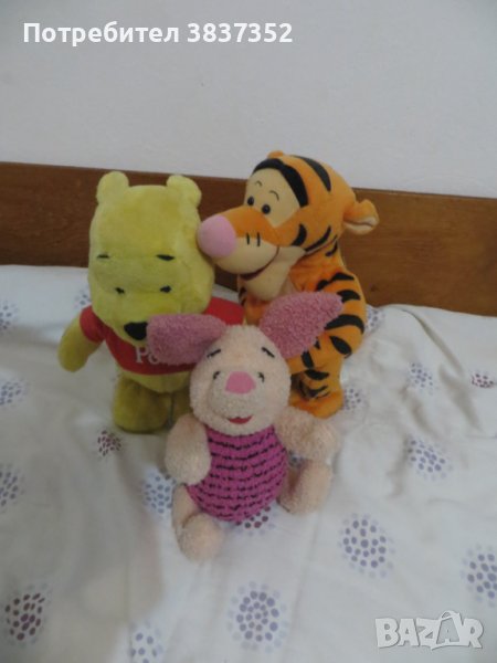 Танцуващи, пеещи, движещи се Мечо Пух, Прасчо и Тигър, снимка 1