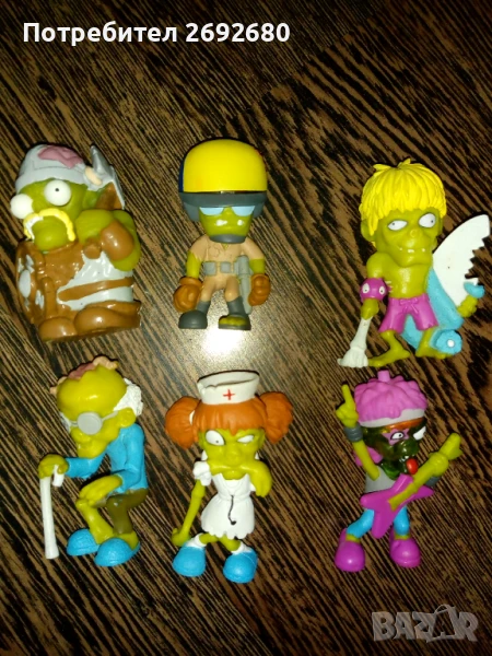 Комплект зомбита - 7бр. общо, снимка 1