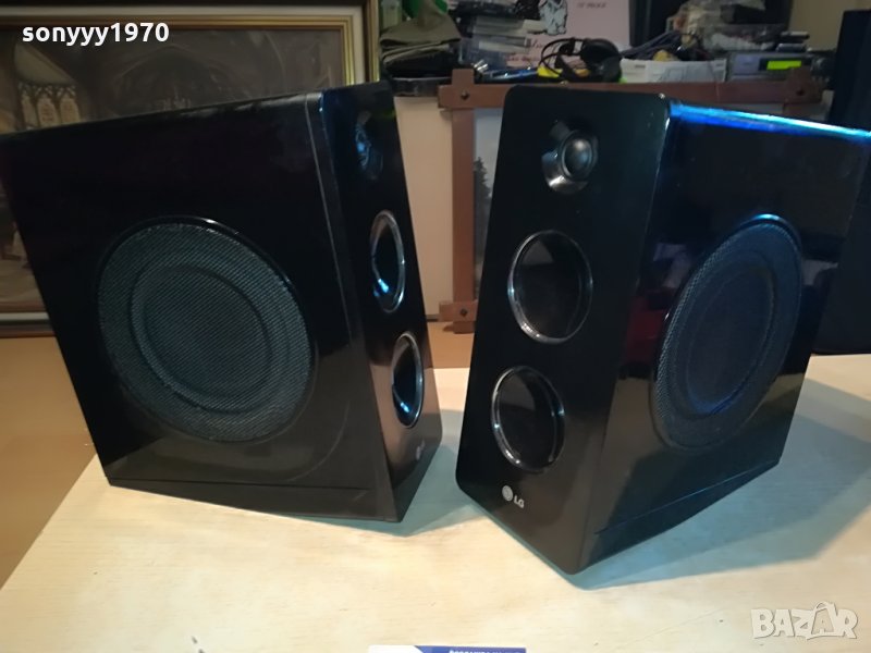 ПОРЪЧАНИ-🛑lg fas162s 2x160w-2бр тонколони внос германия 0806211947, снимка 1