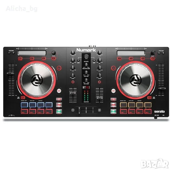 numark mixtrack pro 3, снимка 1