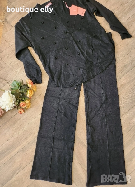 дамски комплект плетиво в 4 цвята, снимка 1