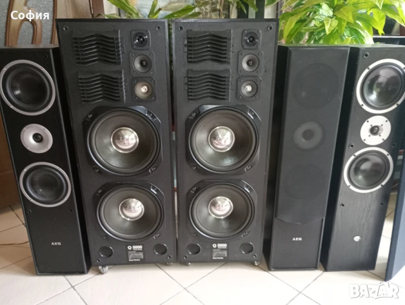 Колекции от качествени, мощни колони 300 w., снимка 1