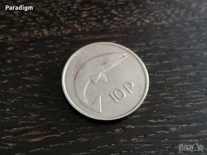 Монета - ЕЙРЕ - 10 пенса | 1969г., снимка 1