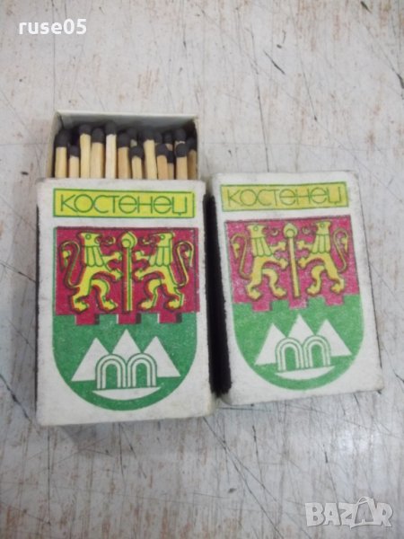 Лот от 2 бр. български кибрита - 2, снимка 1
