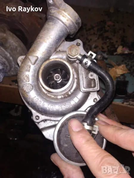  Турбина за Ford Fiesta V 1.4 TDCI , Citroen Peugeot Ford 54351014861, снимка 1