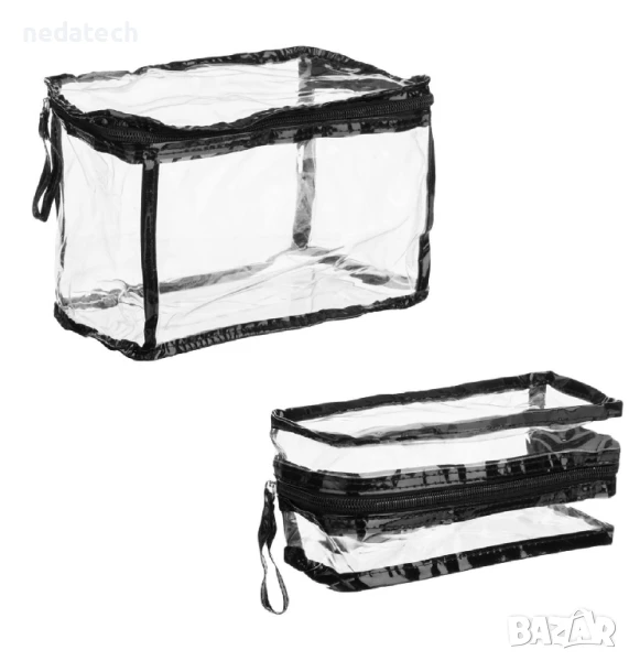 Комплект несесери, 2 бр. , снимка 1