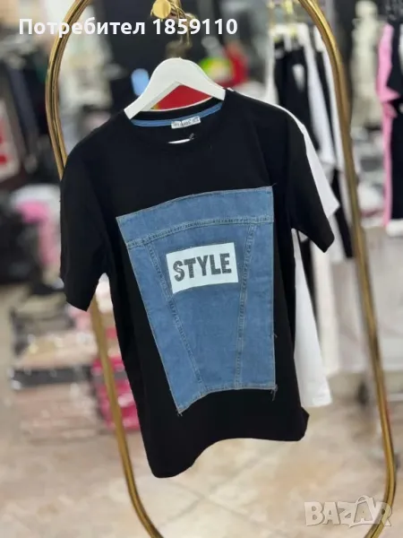 дамска тениска , снимка 1