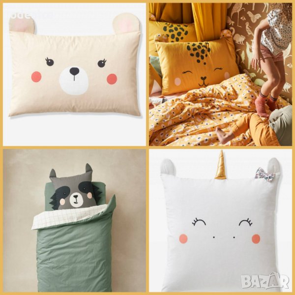 Супер интересни калъфки - животинки, снимка 1