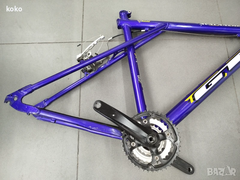 Рамка за колело велосипед GT Avalanche , снимка 1