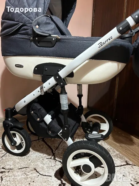 Бебешка количка 3в1, снимка 1