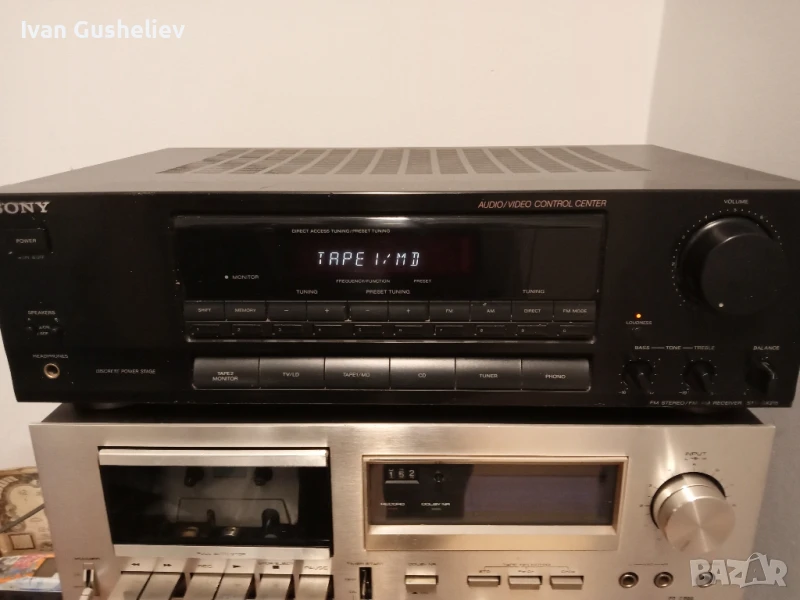 ресивър sony str gx 215, снимка 1