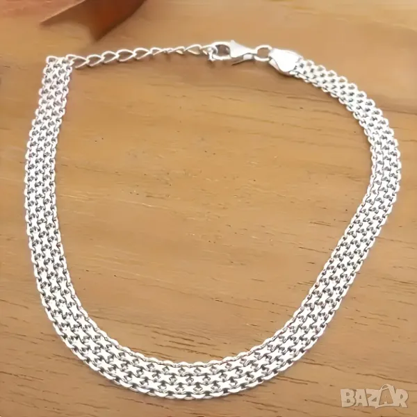 Сребърна верижка, снимка 1