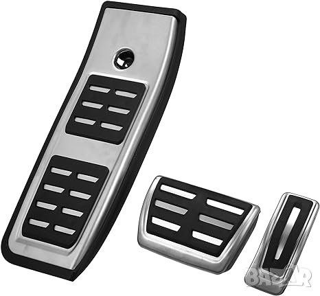 капачета за педали метални за Audi A4 B9 A5 автоматик, снимка 1