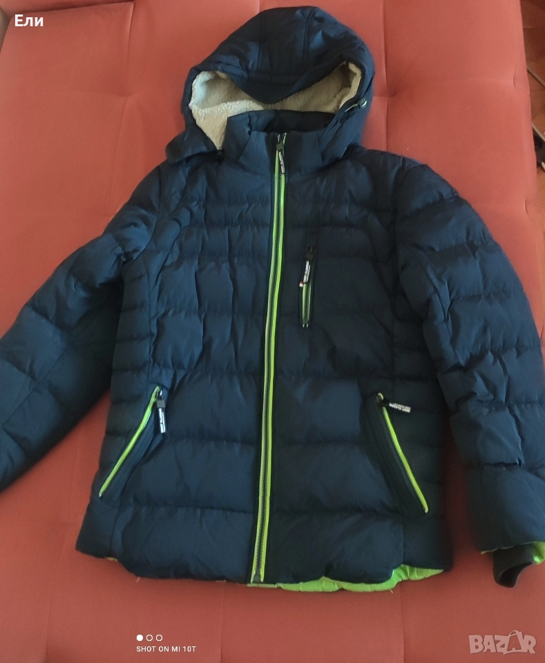 Зимно яке 152 см , снимка 1