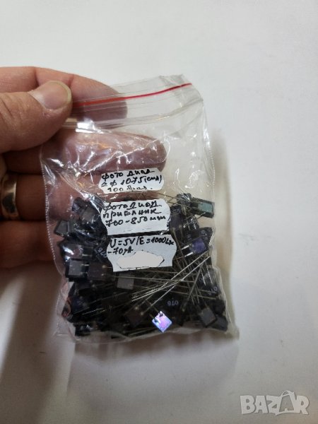 Фотодиод приемник 2Ф1075, снимка 1