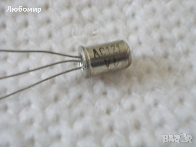 Транзистор АС121 CGM, снимка 1