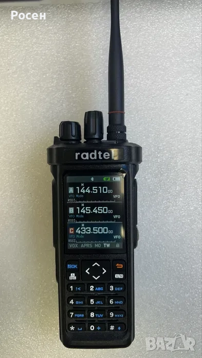  Нова радиостанция Radtel RT-950 PRO, снимка 1