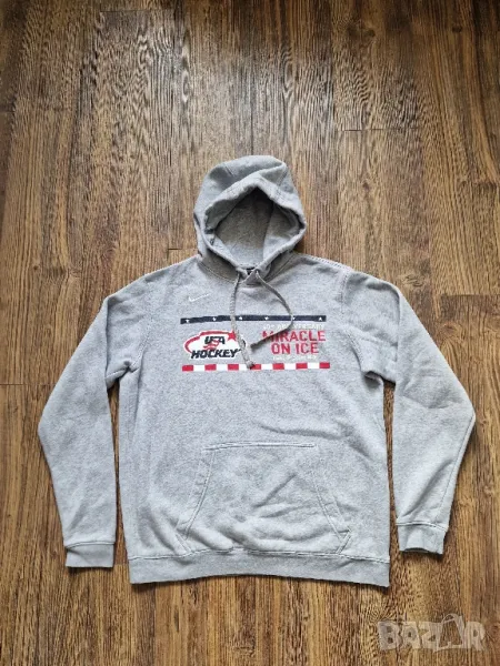 Страхотен мъжки пуловер NIKE размер M, снимка 1