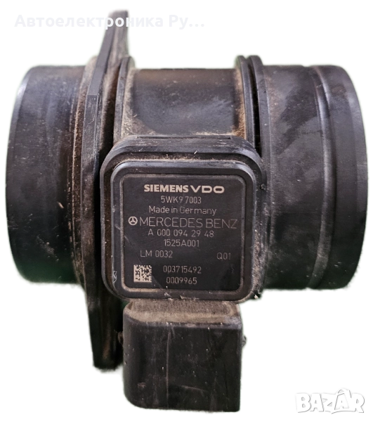 Дебитомер, A0000942948 ,за MERCEDES-BENZ A-CLASS (W169) A 180 CDI (169.007, 169.307) (2004 - 2012), снимка 1