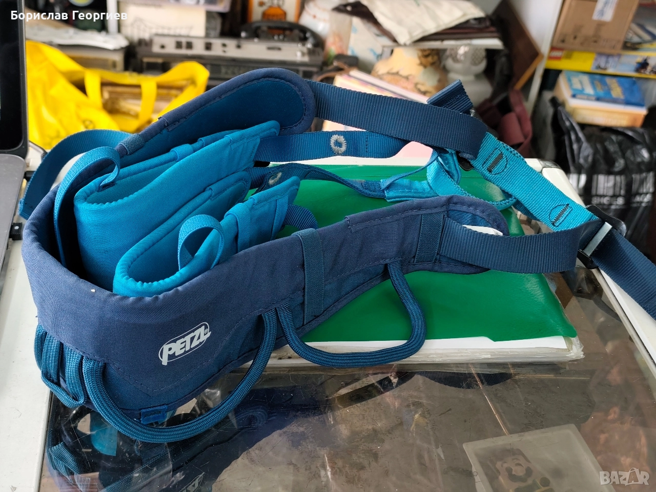 Седалка Petzl Corax, снимка 1