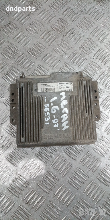Компютър Renault Megane 1.6i 1997г. S103750004 7700870572 , снимка 1