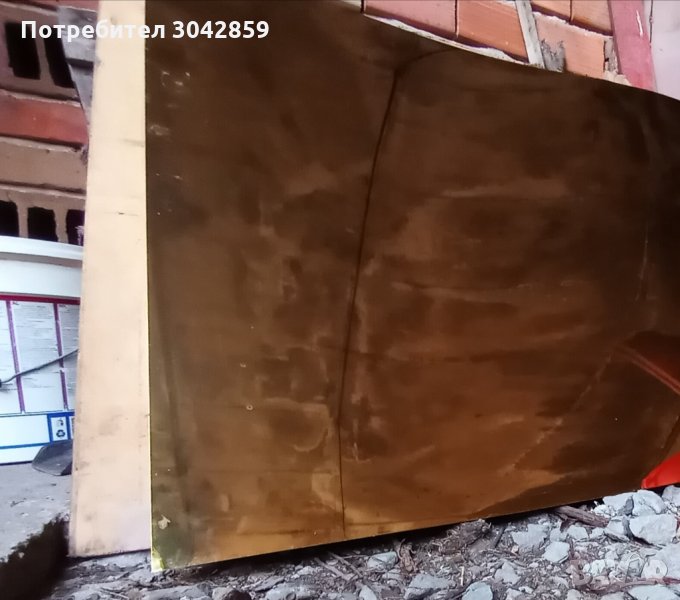 Ламарина от неръждавейка с титаниево покритие!, снимка 1