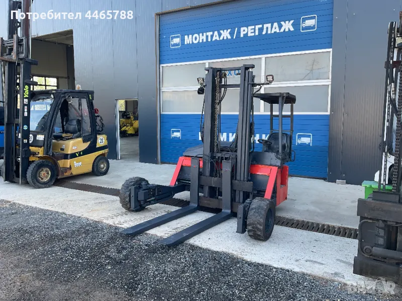 Manitou 4х4х4 2500 кг , снимка 1