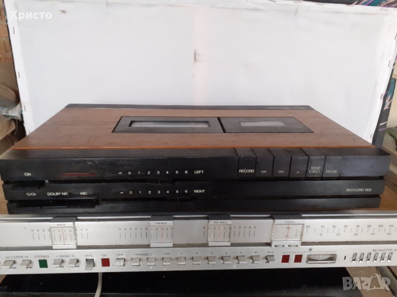 Bang&olufsen Beocord 1100 Tape cassette касетачен дек, снимка 1