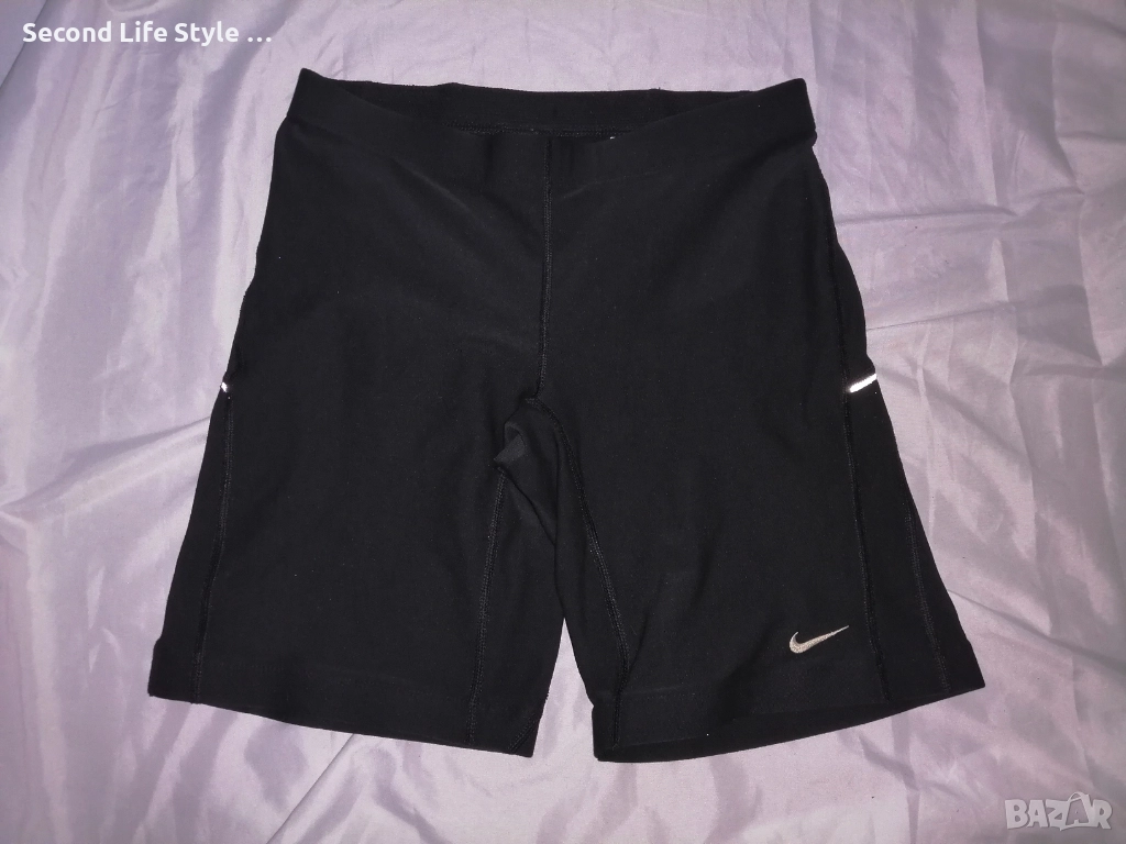 Nike Dri-FIT оригинален дамски къс клин / къси спортни панталонки р-р L , снимка 1