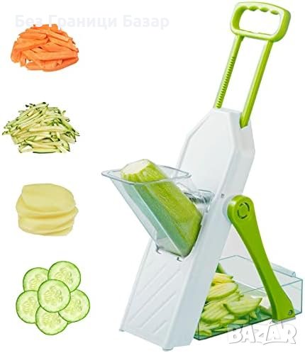 Нов 6-в-1 Многофункционален Резач Ренде за Зеленчуци - Сгъваем, снимка 1