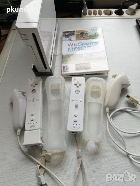 Nintendo Wii комплект - бяла, снимка 1