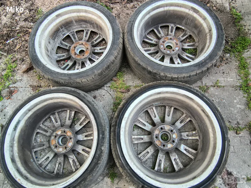 Джанти OZ 20цола с гуми 5х112, снимка 1