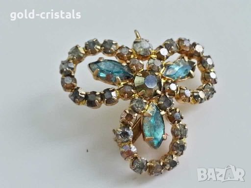  брошка медальон колие , снимка 1