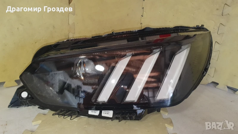 GT-line ляв фар за Peugeot 208 , 2008 / Пежо 208 и 2008 (2019-2023), снимка 1