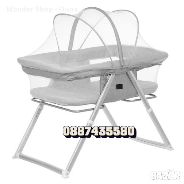 Детска кошара Zizito, Elias, Люлка, снимка 1