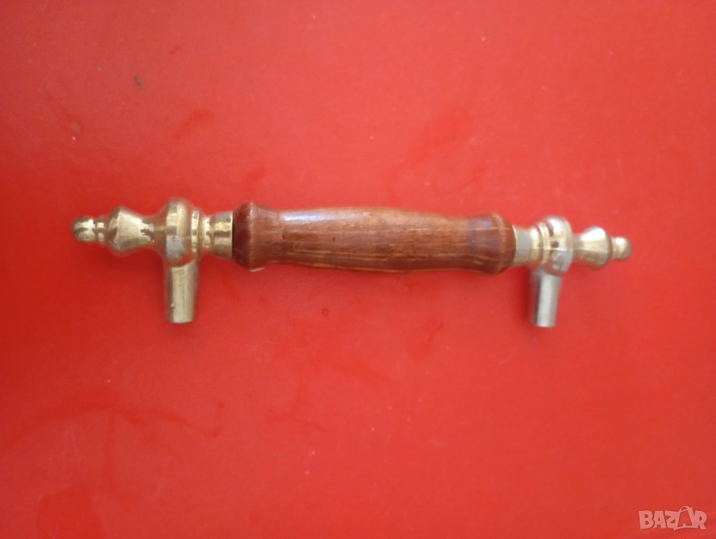 Десет винтидж дръжки за чекмедже, снимка 1