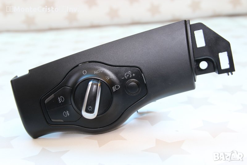 Бутон светлини Audi A4 B8 (2007-2015г.) 8K0 941 531 G / 8K0941531G / бутон, снимка 1