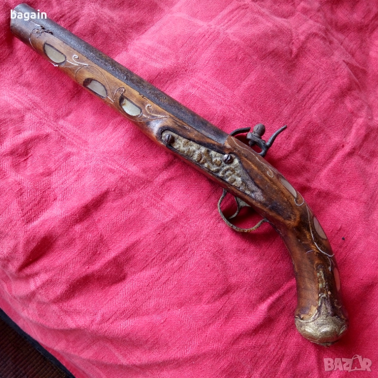 Кремъклия, пистолет., снимка 1