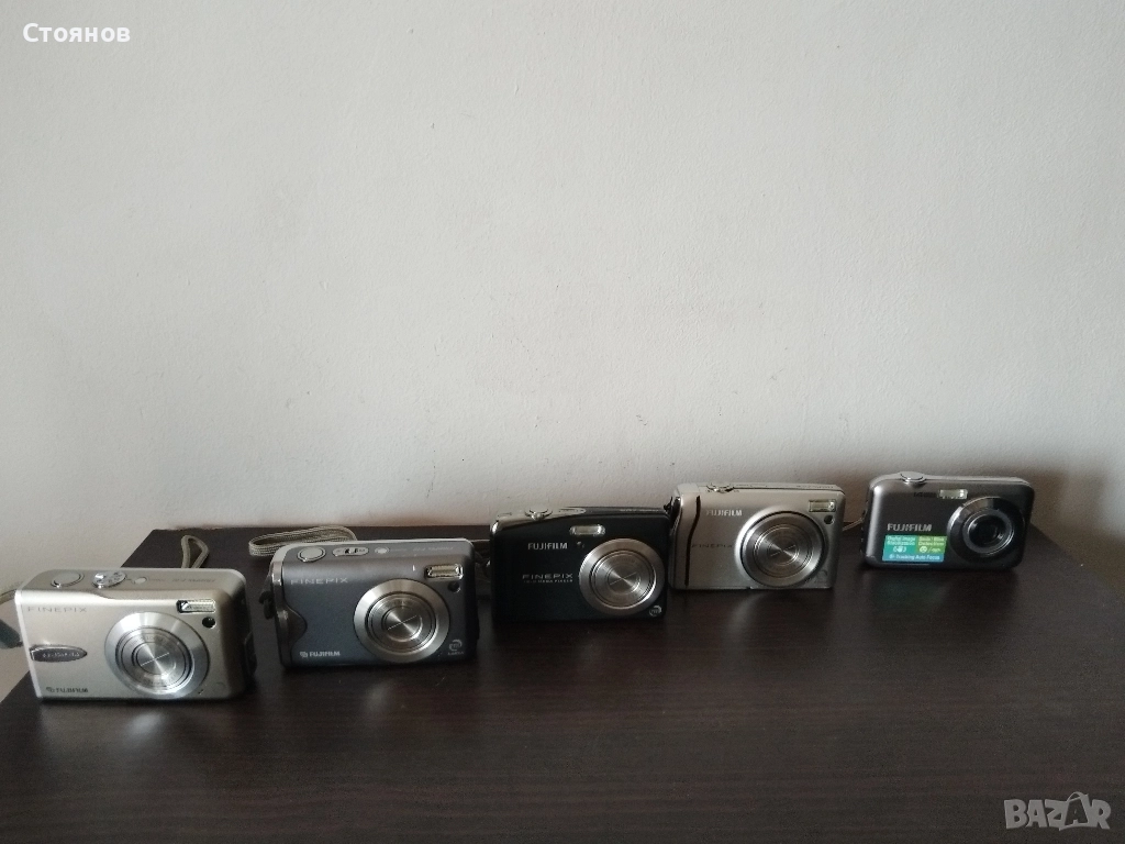 Камери FUJIFILM FinePix F20, F30, F40fd, F50fd, JV200 Japan, снимка 1