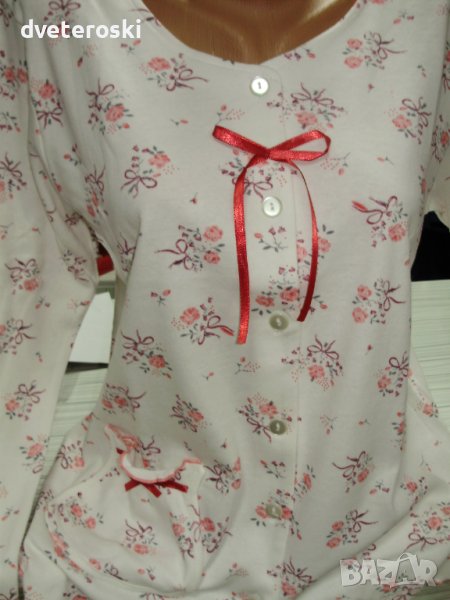 Дамска пижама интерлог размер ХЛ и 2ХL, снимка 1