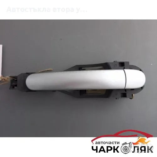 Дръжка врата предна дясна Фолксваген Поло (сива), снимка 1