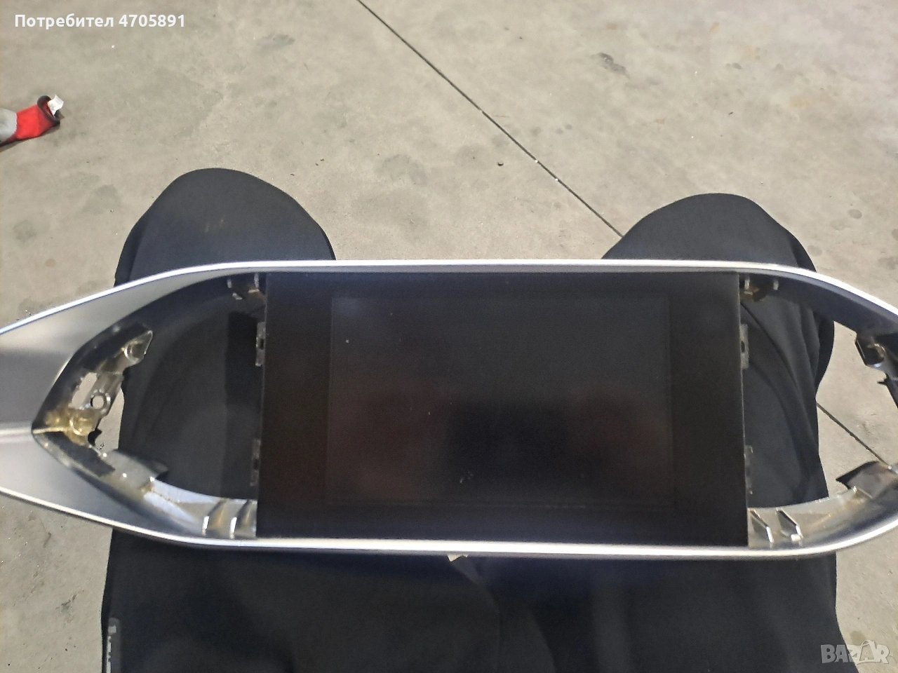 дисплей peugeot 308 984249858000, снимка 1