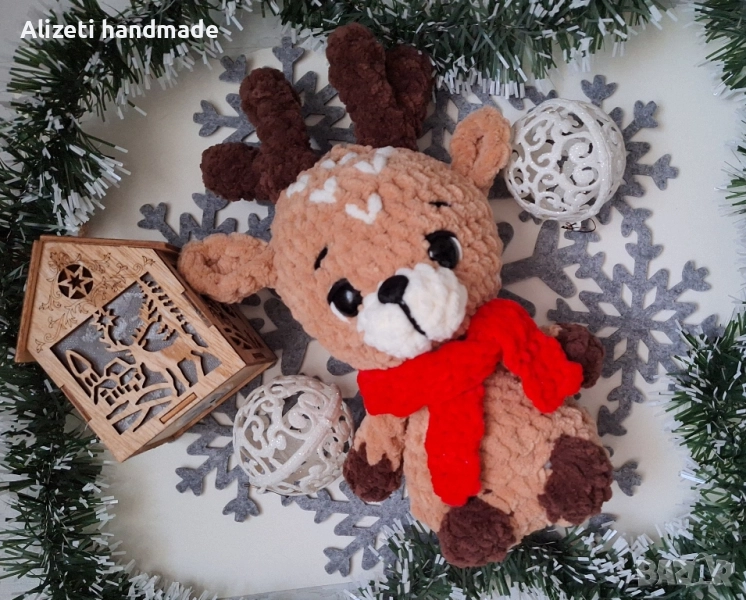 Плетено еленче , снимка 1