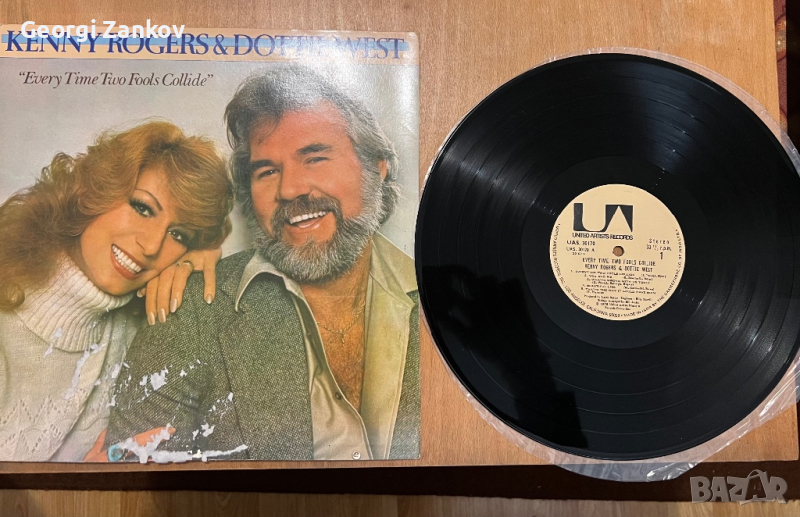 Kenny Rogers & Dottie West, снимка 1