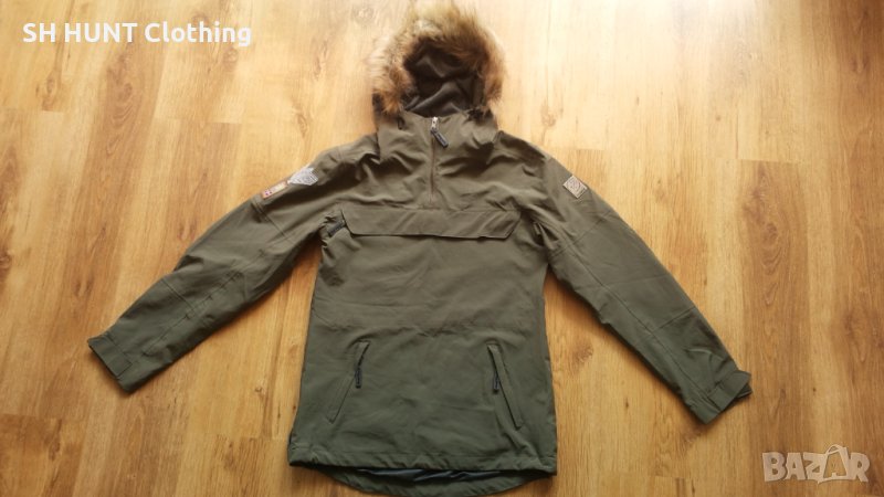 DANIEL FRANCK Waterproof Windproof Breathable Women Jacket размер 36 / S - M дамско еластично - 225, снимка 1