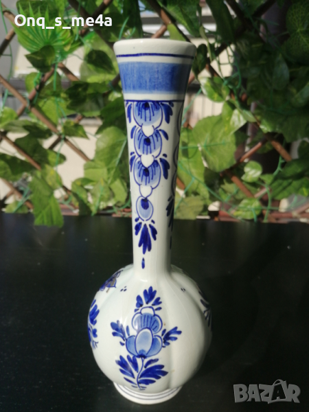 Ваза Delft 💠🎁, снимка 1