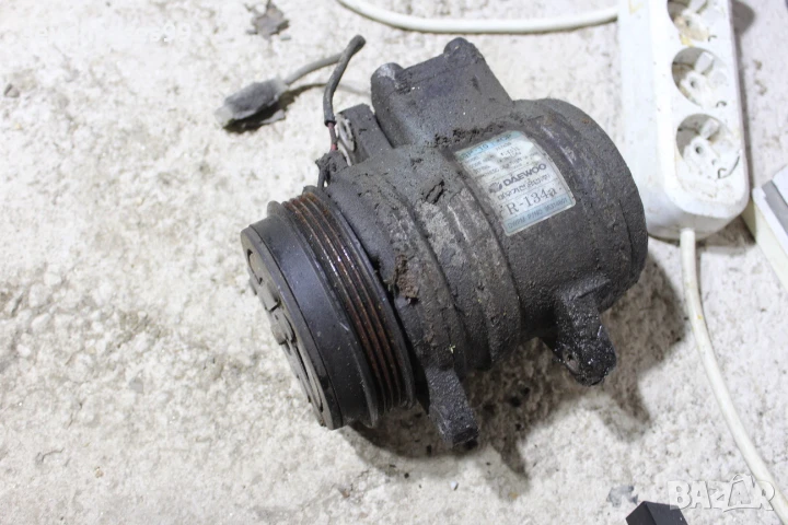 Компресор климатик Деу Матиз 0.8i Daewoo Matiz  717639  96314801, снимка 1